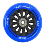 Slamm Nylon Core 100mm Wheel + Bearings - Black / Blue