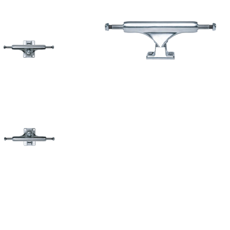 Slappy ST1 Classic Skateboard Trucks - Polished 8.5"