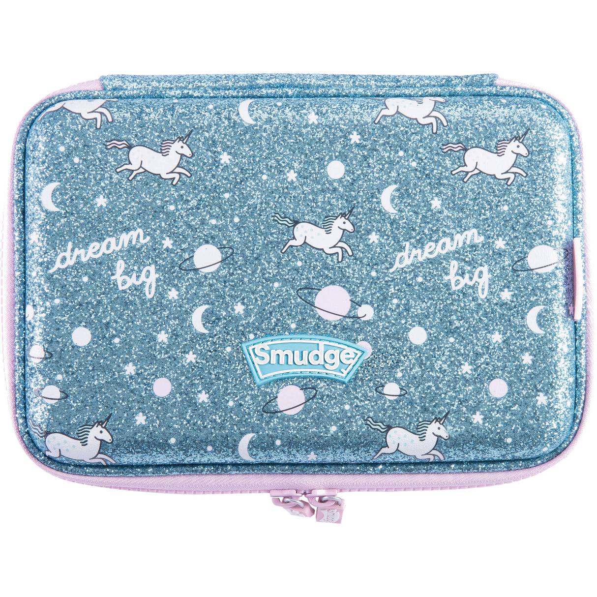 Smudge Stationery Over The Rainbow Hard Top Pencil Case - Multi