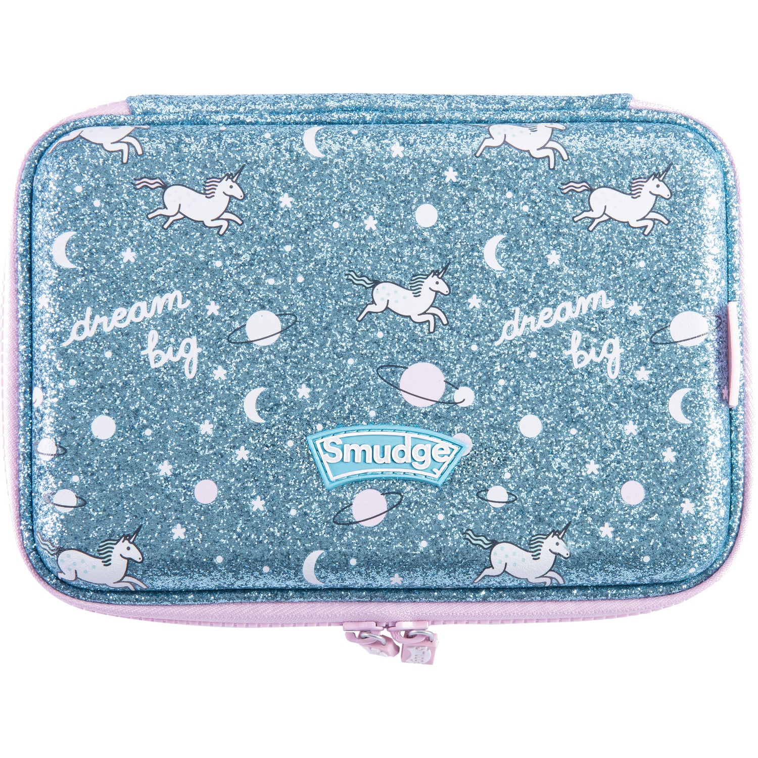 Smudge Stationery Over The Rainbow Hard Top Pencil Case - Multi