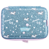 Smudge Stationery Over The Rainbow Hard Top Pencil Case - Multi