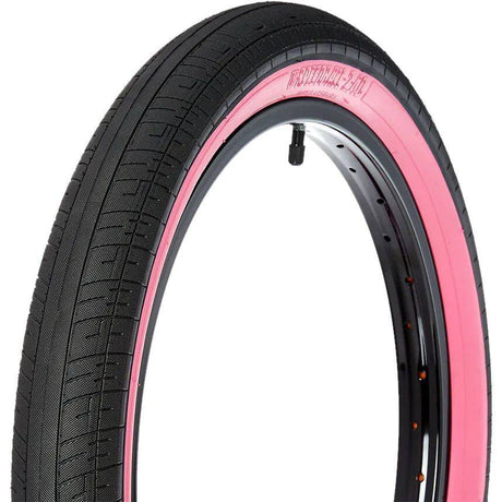 S&amp;M Speedball BMX Tyre - Pink Wall - 20'' x 2.4''
