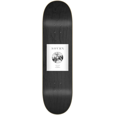 SOVRN Nature Of Wars Skateboard Deck - 8''
