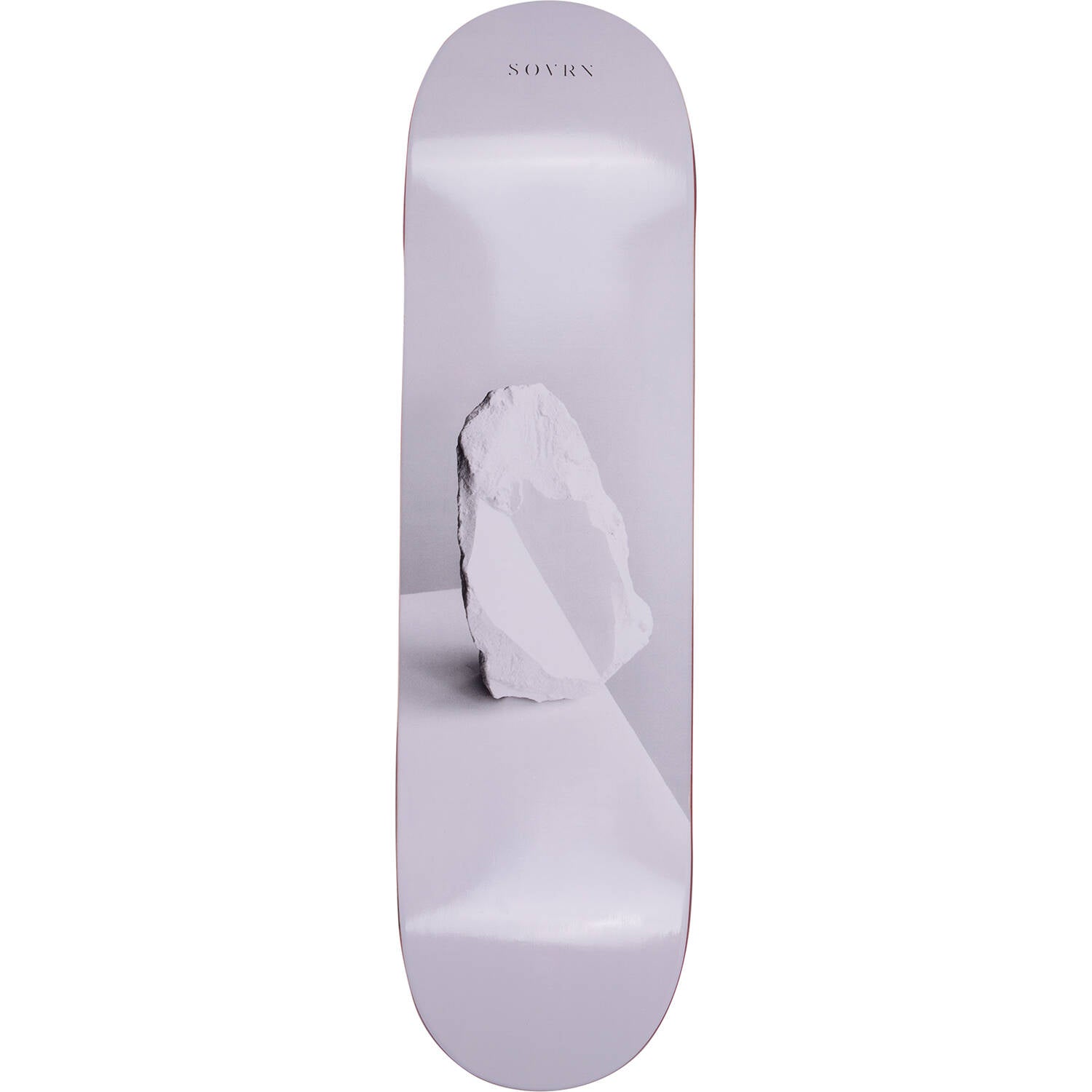 SOVRN Erratics Skateboard Deck - 8.38"