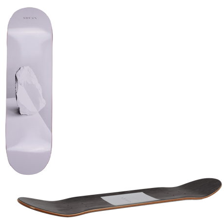 SOVRN Erratics Skateboard Deck - 8.38"