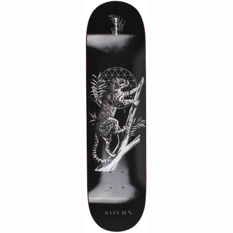 SOVRN Felis B Skateboard Deck - 8''