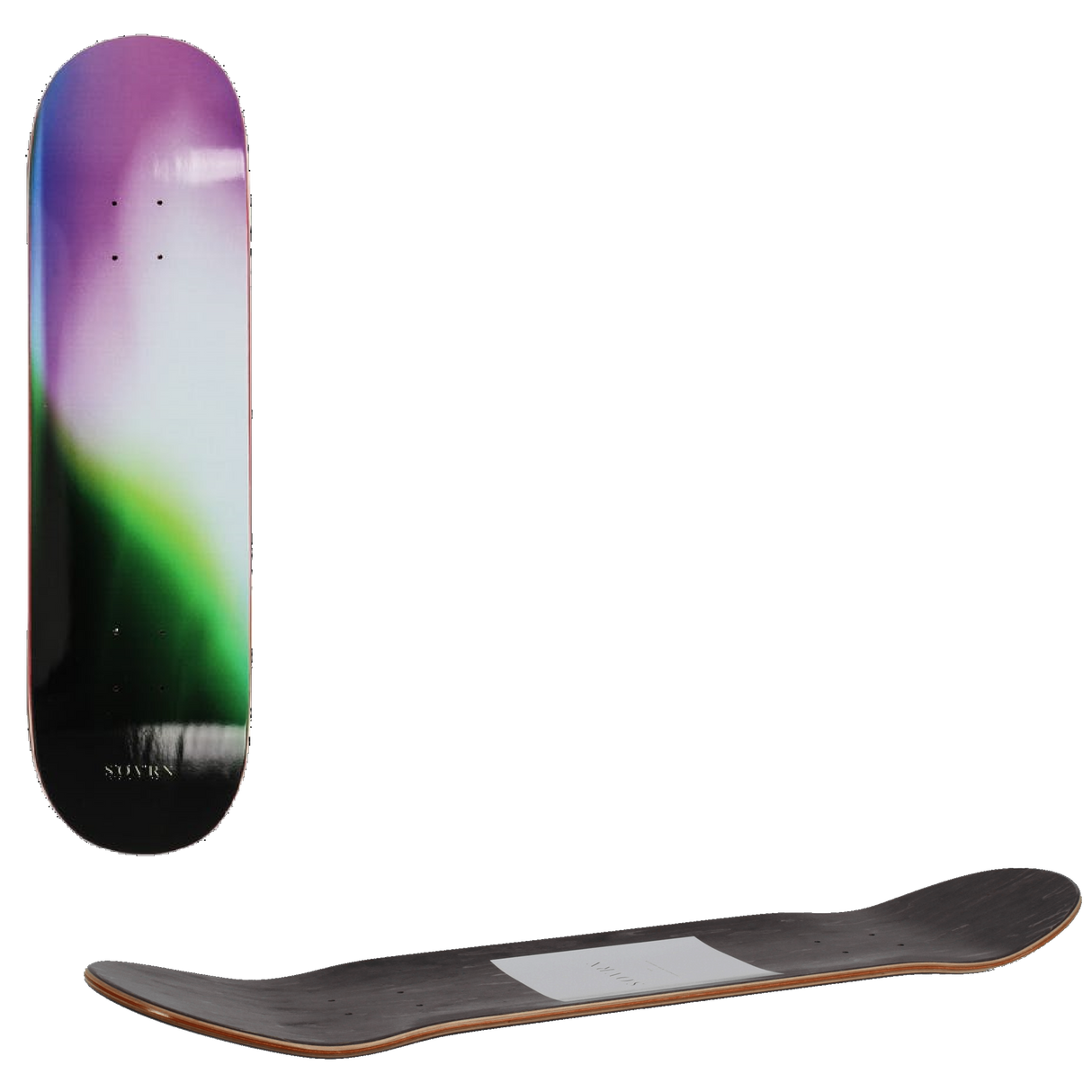 SOVRN Fjord Skateboard Deck - 8''
