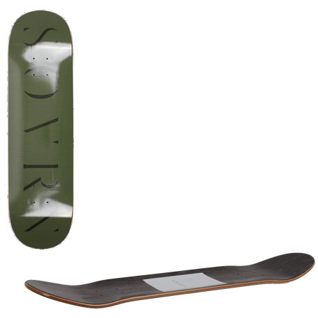 SOVRN Logo 09 Skateboard Deck - 8''