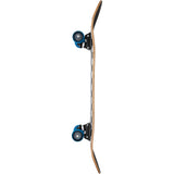Speed Demons Checkers Complete Skateboard - Black/Blue 7.25"