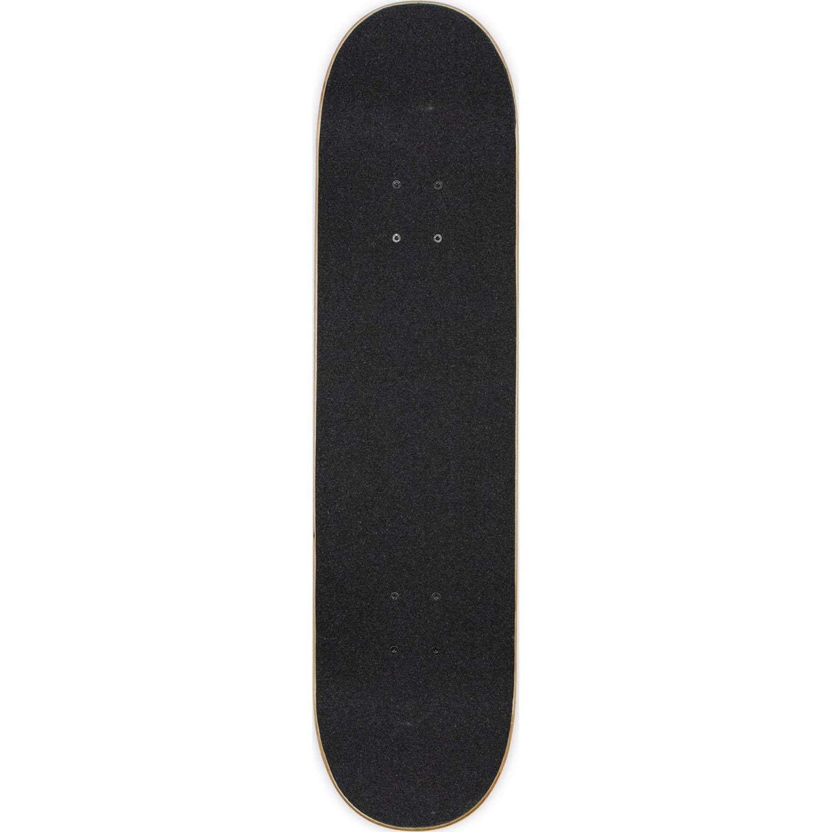 Speed Demons Checkers Complete Skateboard - Black/Blue 7.25"