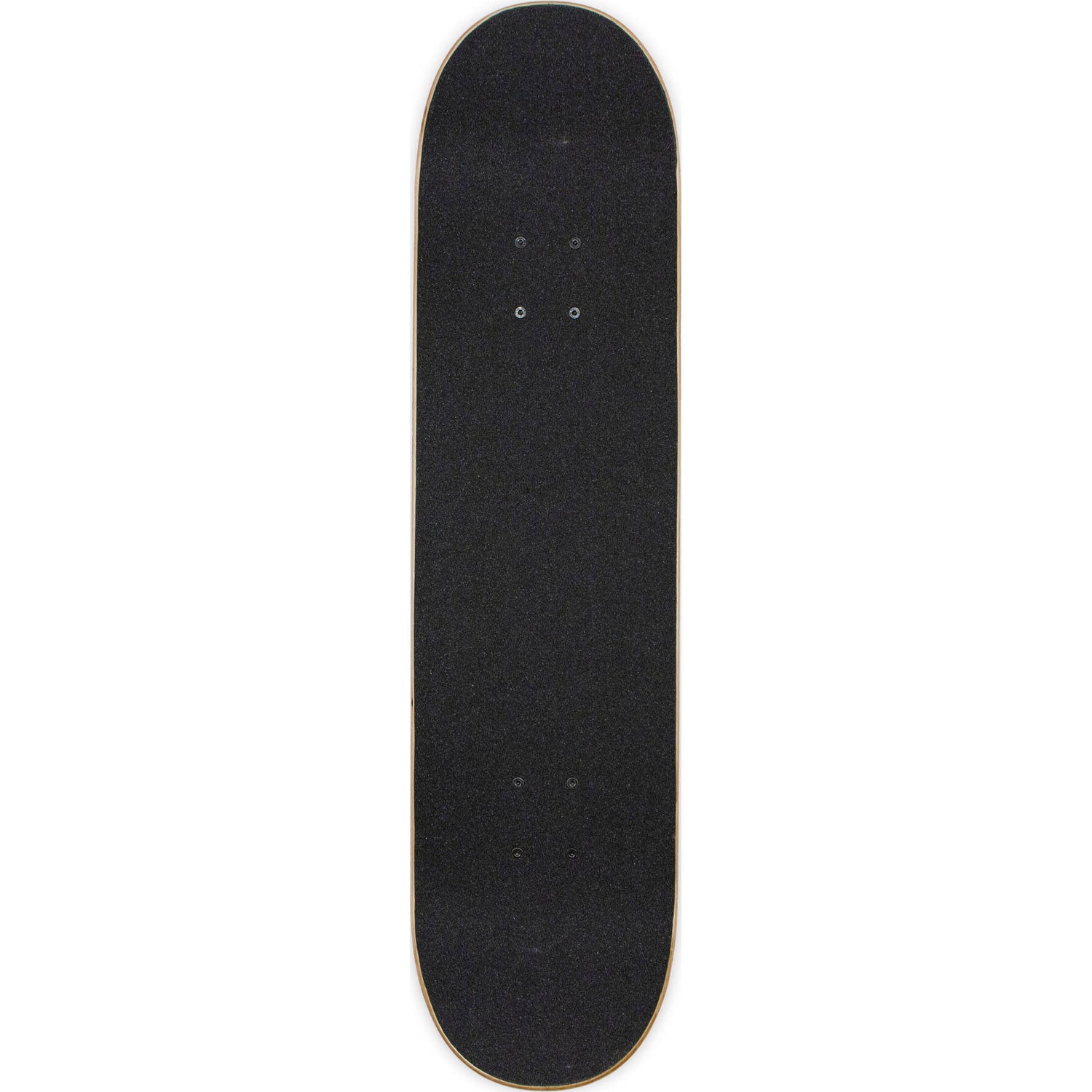 Speed Demons Checkers Complete Skateboard - Black/Blue 7.25"