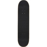 Speed Demons Checkers Complete Skateboard - Black/Blue 7.25"