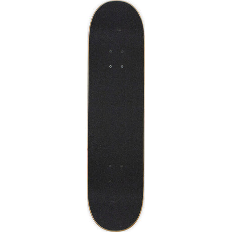 Speed Demons Checkers Complete Skateboard - Black/Blue 7.25"