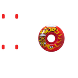 Speed Demons Characters Hot Shot Skateboard Wheels - 52mm