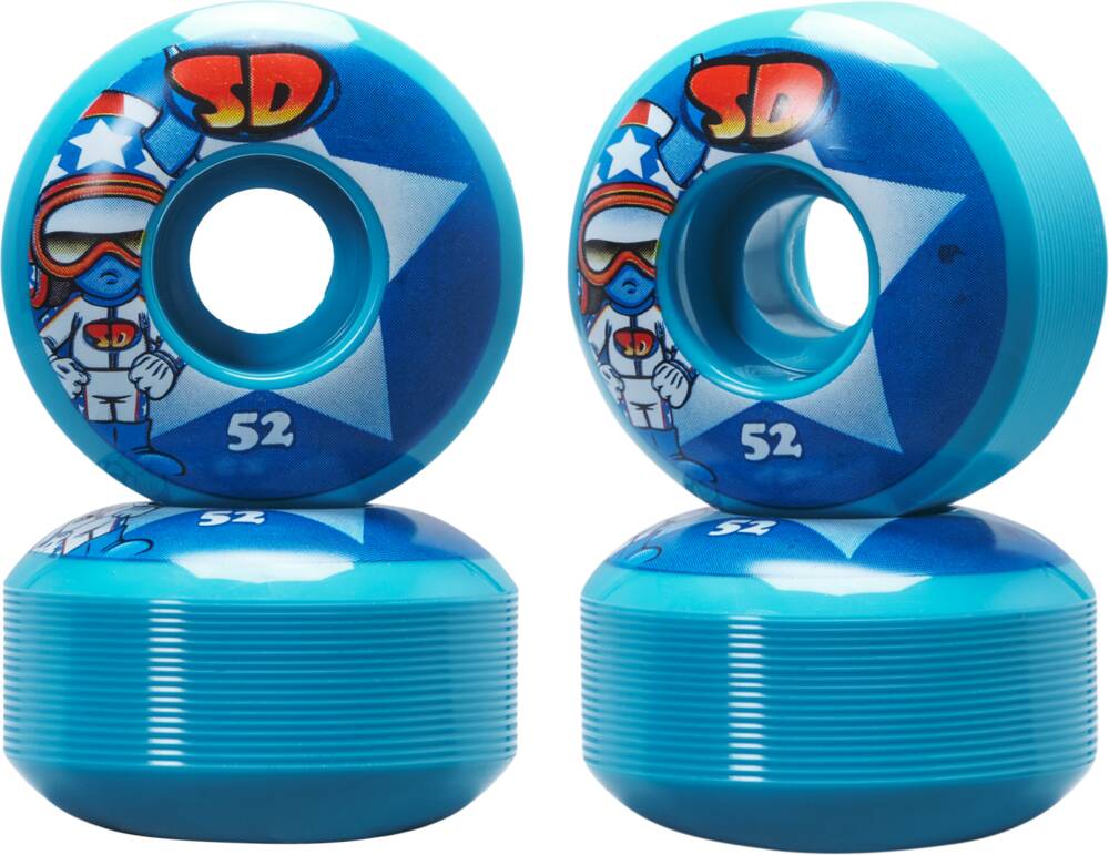 Speed Demons Characters Skateboard Wheels 53mm - Stars