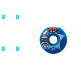 Speed Demons Characters Stars Skateboard Wheels - 53mm
