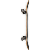 Speed Demons Checkers Complete Skateboard - Black/White 8''