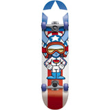 Speed Demons Stars Complete Skateboard - Multi 8"