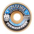 Spitfire Formula Four Conical Full 99D Skateboard Wheels - Blue 53mm (Pack of 4)