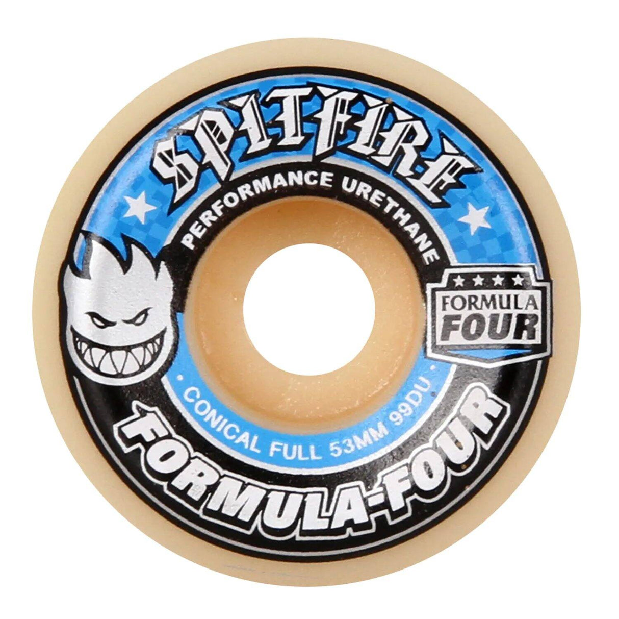 Spitfire Formula Four Conical Full 99a Skateboard Wheels - 54mm