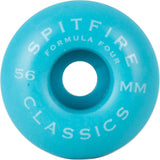 Spitfire Chroma Classic 99DU Skateboard Wheels - Light Blue 56mm (Pack of 4)