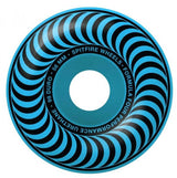 Spitfire Chroma Classic 99DU Skateboard Wheels - Light Blue 56mm (Pack of 4)