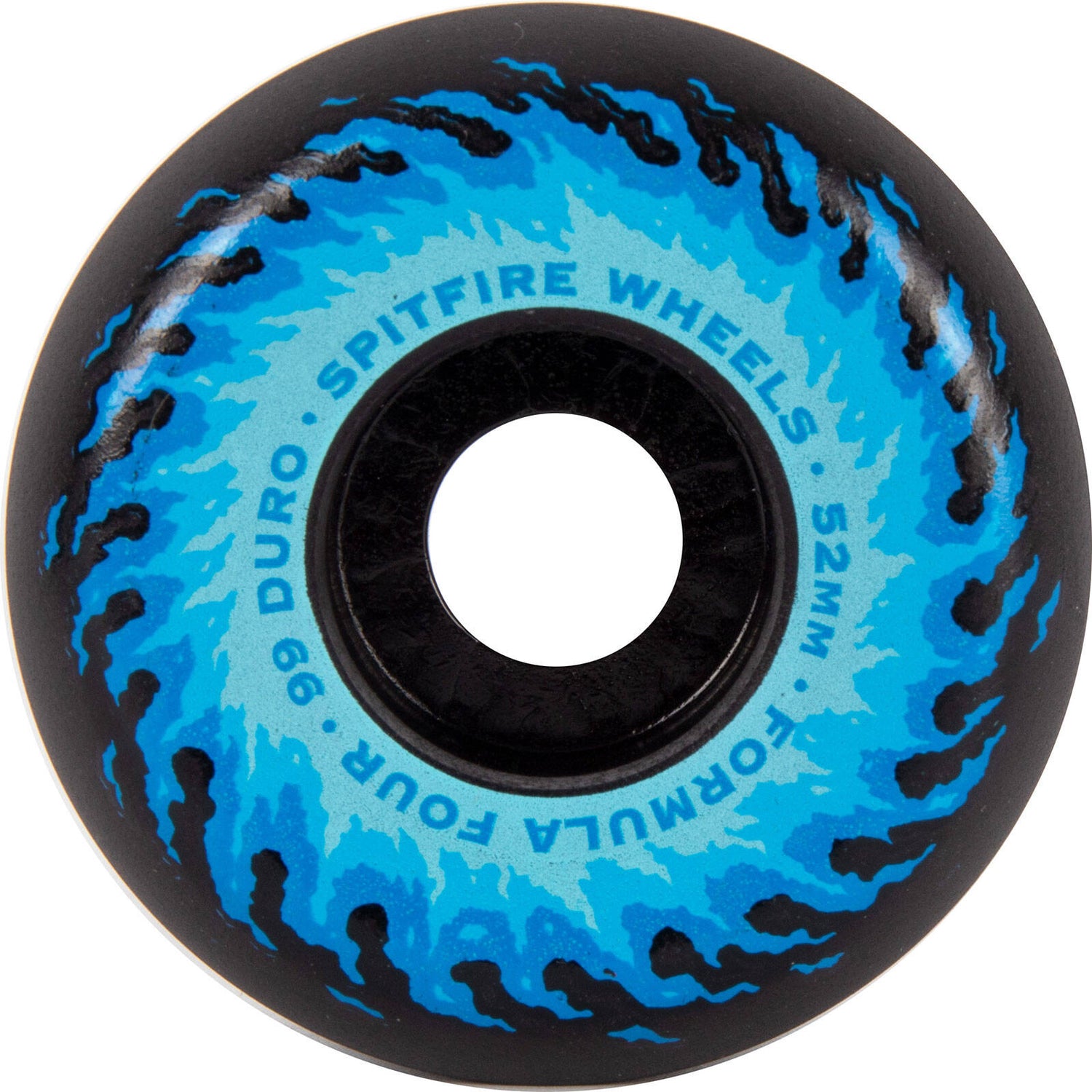 Spitfire Formula Four OG Fireball 99 Skateboard Wheels - Black 52mm