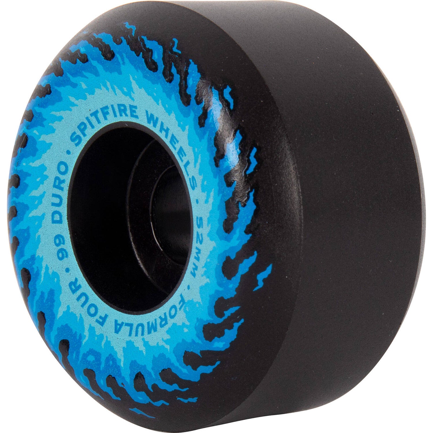 Spitfire Formula Four OG Fireball 99 Skateboard Wheels - Black 52mm