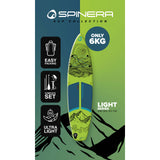 Spinera Light iSUP ULT w/Paddle, Leash, Pump, Bag - 9ft10