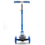 SQUBI Three Wheel Scooter - Blue