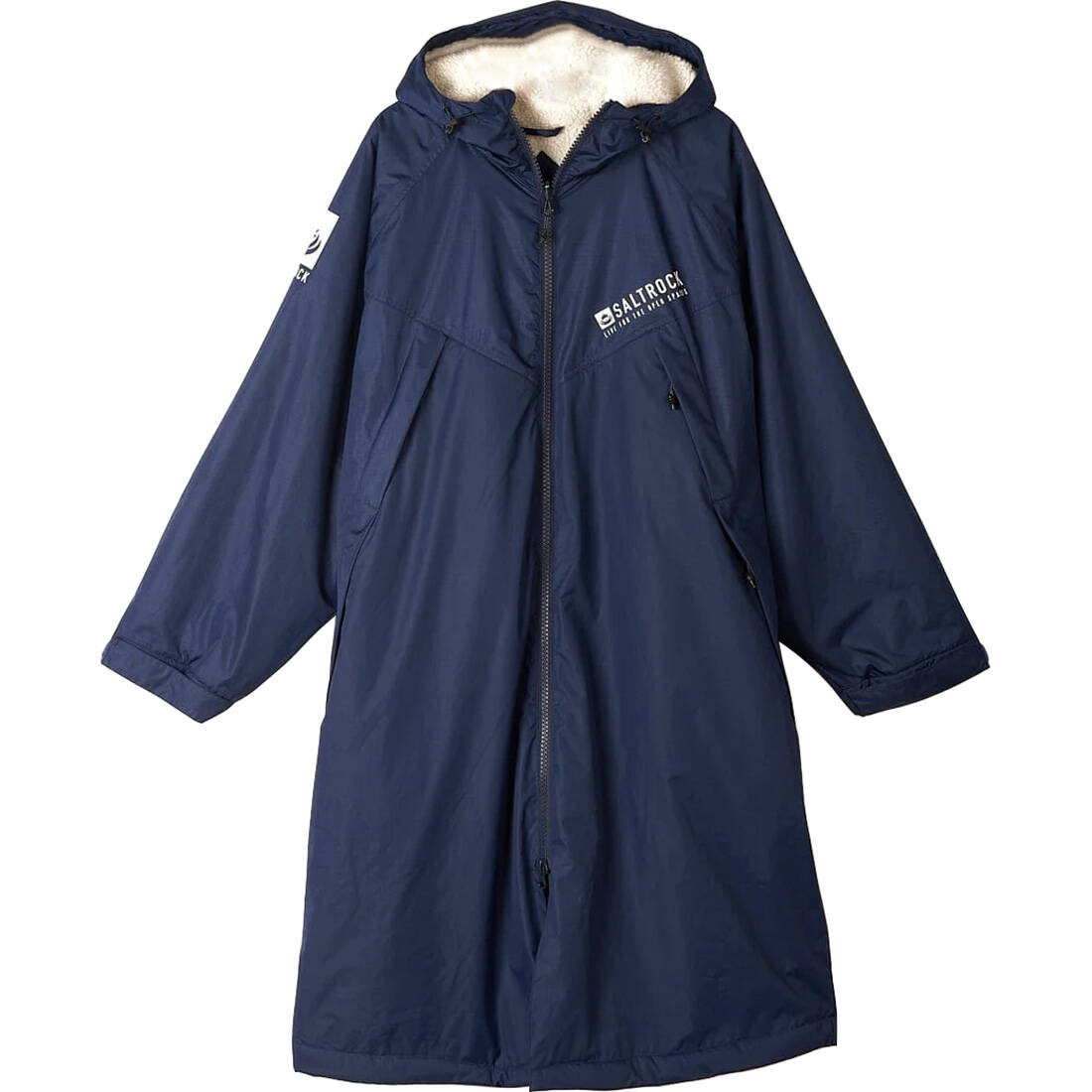 Saltrock Four Seasons Waterproof Changing Robe - Blue