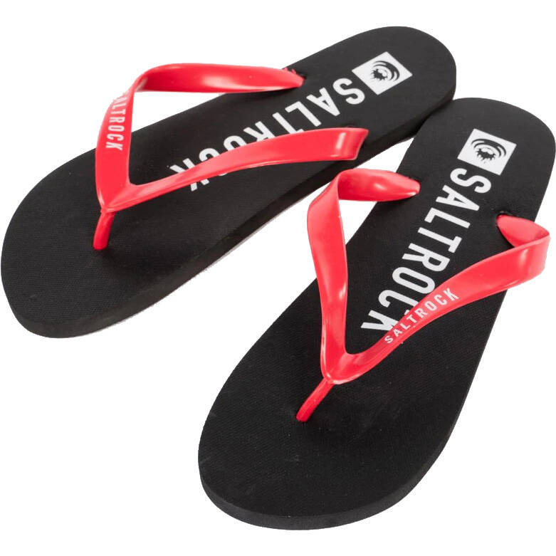 Saltrock Corp Unisex Flip-Flops - Black