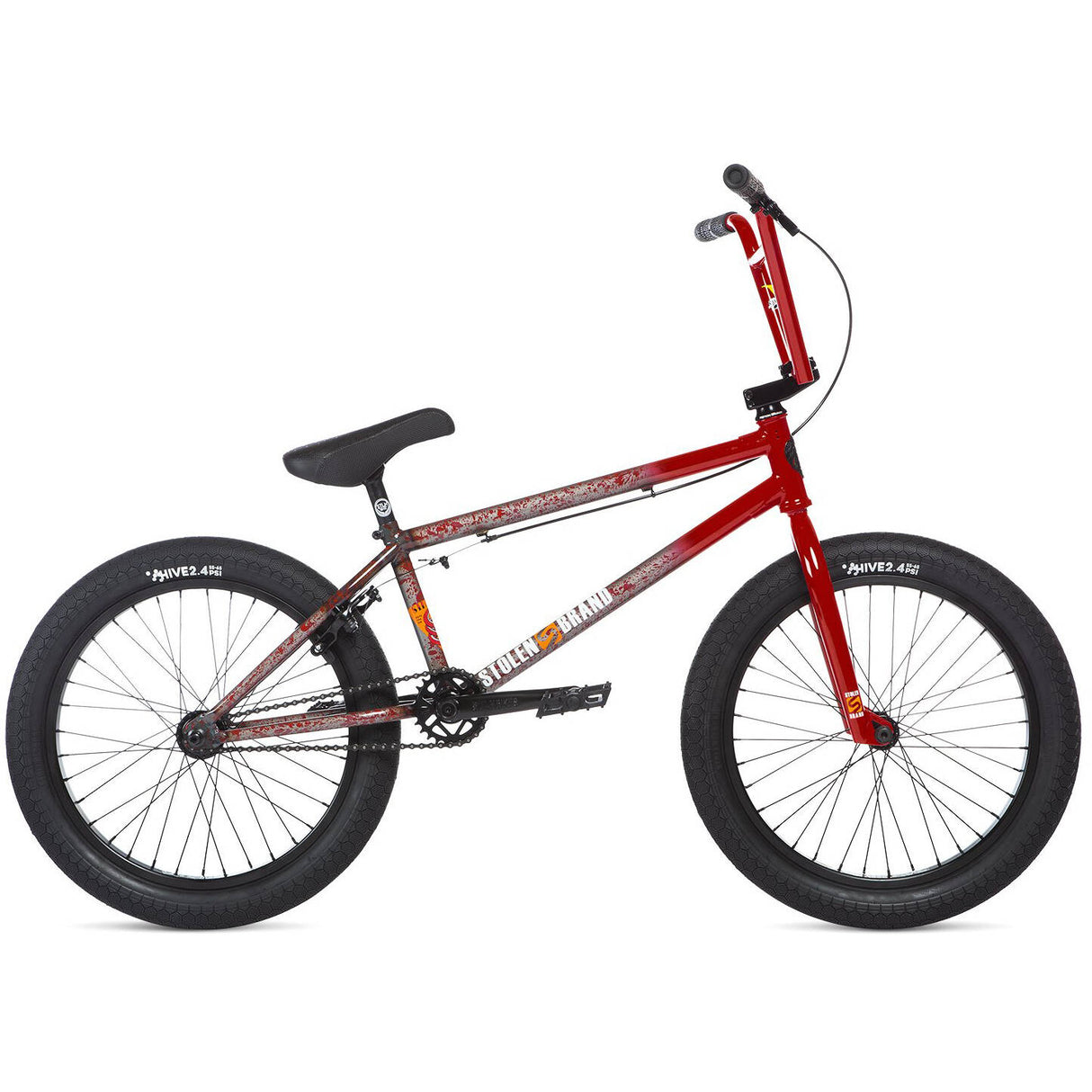 Stolen Sinner FC RHD 2020 Complete BMX - Road Kill