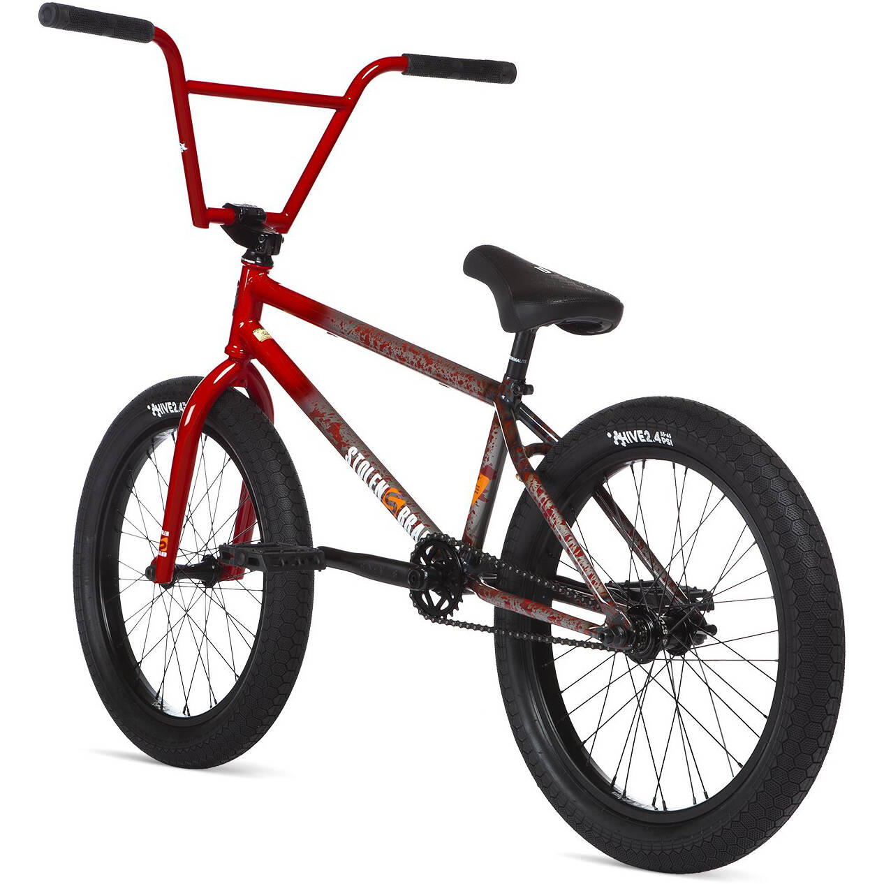 Stolen Sinner FC RHD 2020 20" Complete BMX - Road Kill