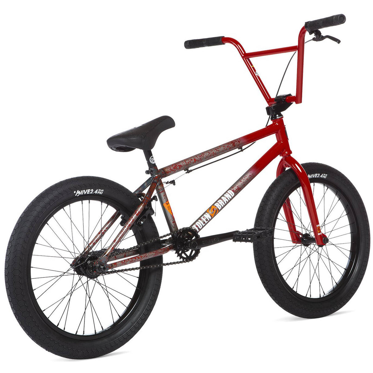 Stolen Sinner FC RHD 2020 20" Complete BMX - Road Kill