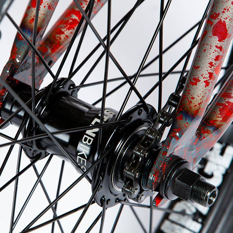 Stolen Sinner FC RHD 2020 20" Complete BMX - Road Kill