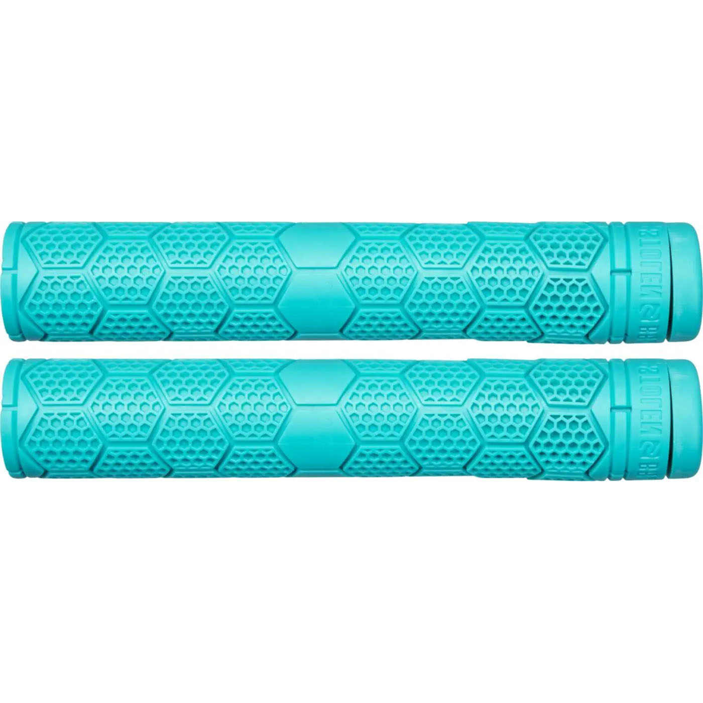Stolen Hive SuperStick Flangeless Grips - Caribbean Green