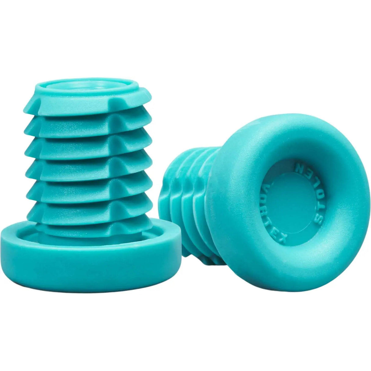 Stolen Hive SuperStick Flangeless Grips - Caribbean Green