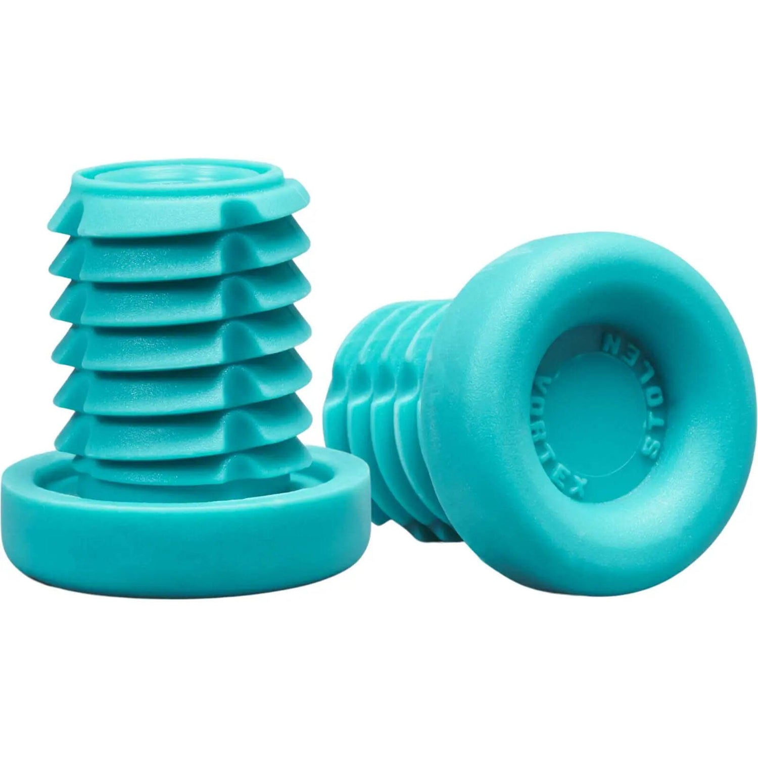 Stolen Hive SuperStick Flangeless Grips - Caribbean Green