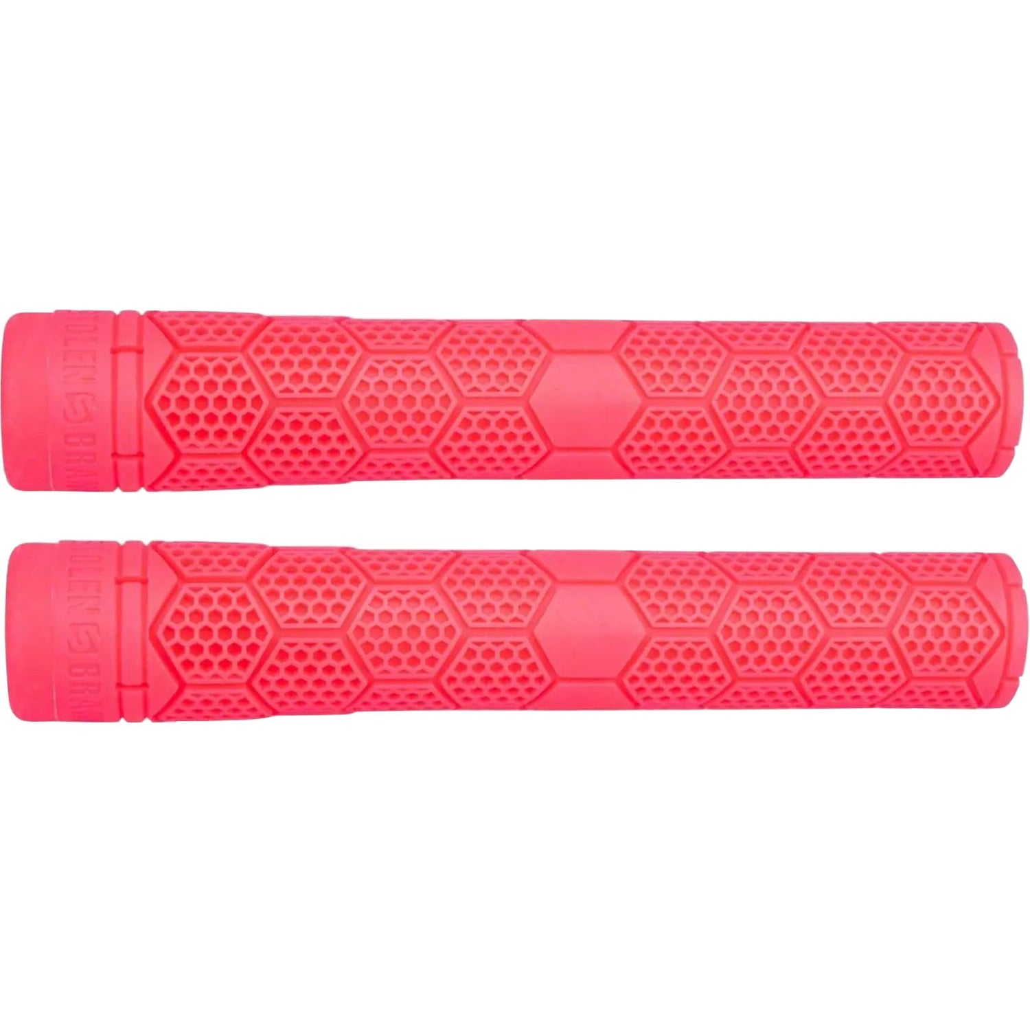 Stolen Hive SuperStick Flangeless Grips - Neon Pink