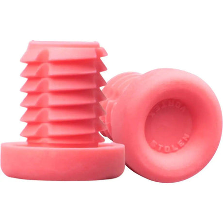 Stolen Hive SuperStick Flangeless Grips - Neon Pink