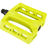 Stolen Thermalite 9/16" BMX Pedals - Neon Yellow