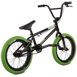 Stolen Agent 16'' 2021 Complete BMX - Black/Green