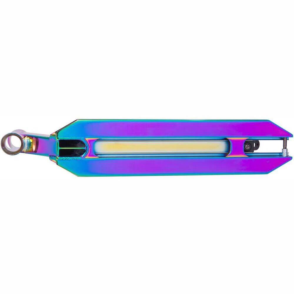 Striker Lux Pro Scooter Deck - Rainbow 19.3" x 4.5"