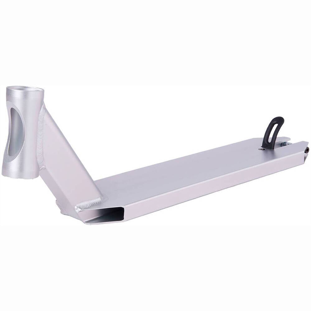 Striker Lux Pro Scooter Deck - Silver 19.3" x 4.5"