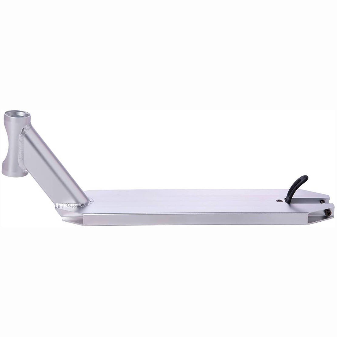 Striker Lux Pro Scooter Deck - Silver 19.3" x 4.5"