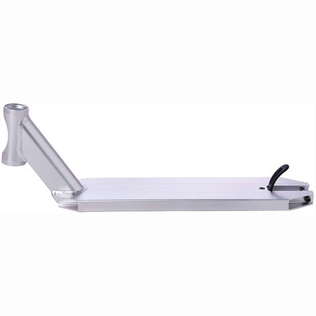 Striker Lux Pro Scooter Deck - Silver 19.3" x 4.5"