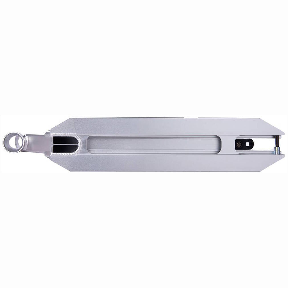 Striker Lux Pro Scooter Deck - Silver 19.3" x 4.5"