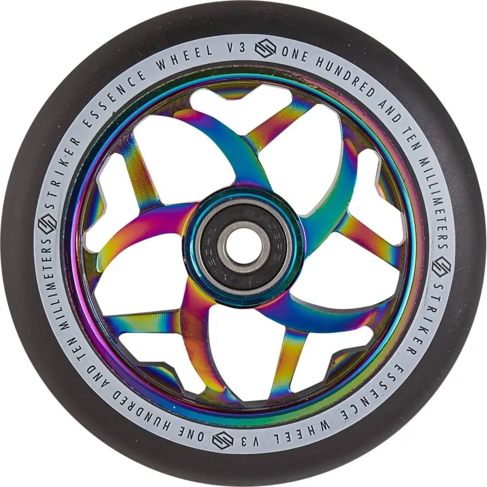 Striker Essence V3 110mm Scooter Wheel - Rainbow