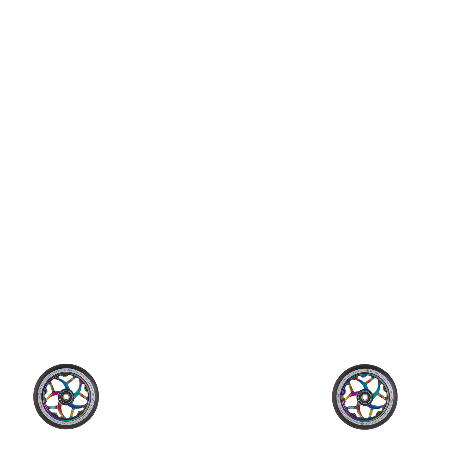 Striker Essence V3 110mm Scooter Wheel - Rainbow
